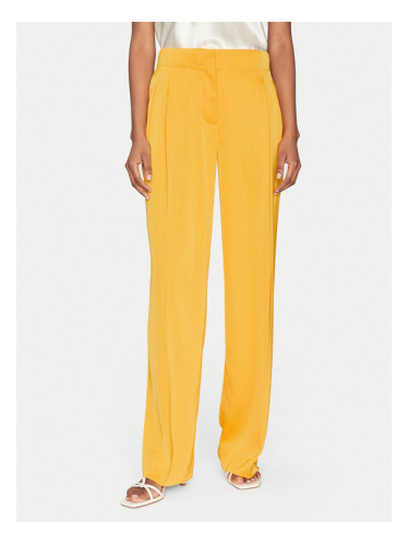 2NDDAY Панталони тип палацо Carter 2252162279 Жълт Wide Leg