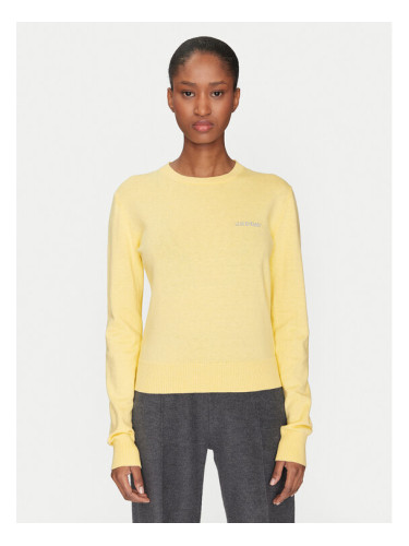 2NDDAY Пуловер Lance 2252340408 Жълт Regular Fit