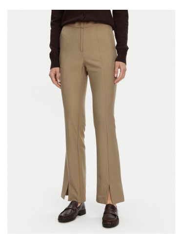 2NDDAY Текстилни панталони Sandras 2252161151 Бежов Slim Fit