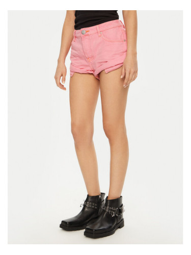 One Teaspoon Дънкови шорти Bandits 26780 Розов Regular Fit