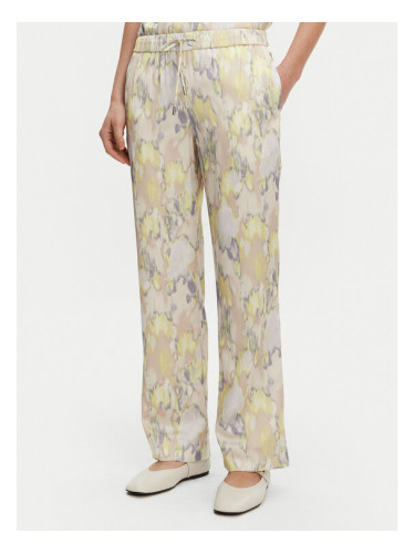 Calvin Klein Текстилни панталони K20K208425 Цветен Regular Fit