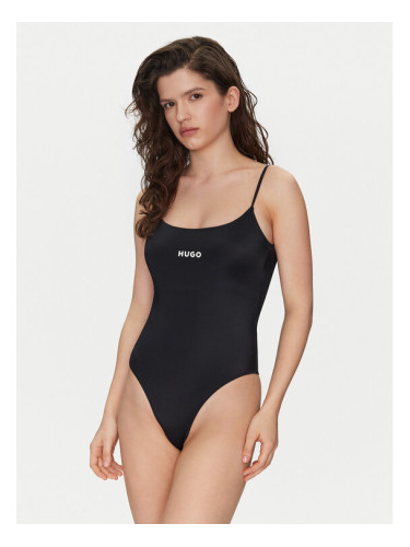 HUGO Бански костюм Pure 50535777 Черен