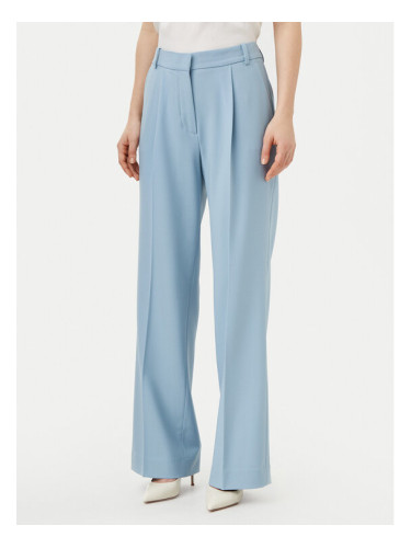 Calvin Klein Панталони тип палацо K20K207836 Светлосиньо Wide Leg