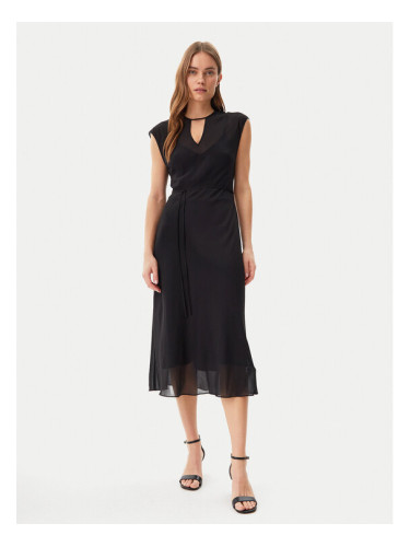 Calvin Klein Коктейлна рокля K20K208366 Черен Regular Fit