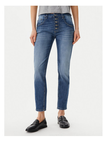 Please Дънки P1YMBQ2W5L Тъмносин Slim Fit