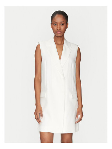 2NDDAY Коктейлна рокля Topaz 2252127126 Бял Regular Fit