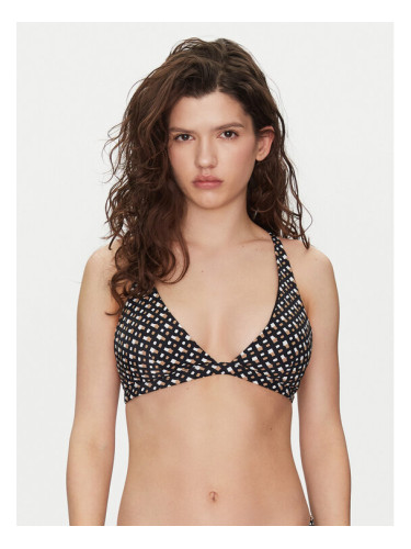 BOSS Горнище на бански Bb Monogram 50535257 Черен