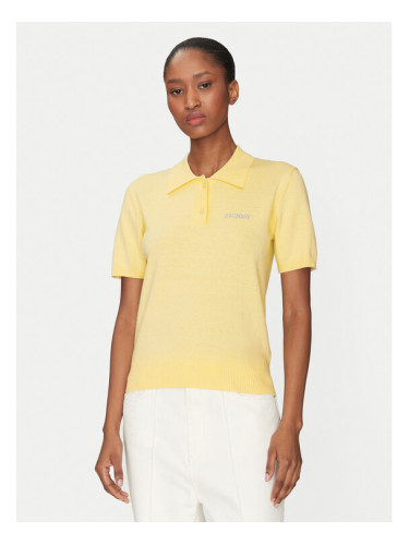 2NDDAY Пуловер Jean 2252348408 Жълт Regular Fit