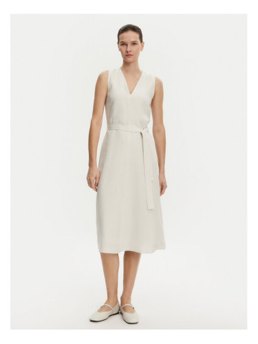 Calvin Klein Лятна рокля K20K208424 Бежов Regular Fit