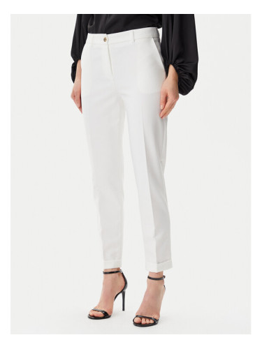 Artigli Текстилни панталони ACPA000837 Екрю Regular Fit