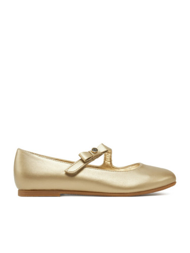 Calvin Klein Jeans Балеринки Ballerina V4A3-83042-1322 S Златист