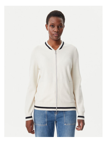 Olsen Кардиган 11004538 Екрю Regular Fit