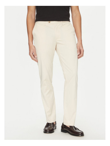 Tommy Hilfiger Чино панталони Denton MW0MW38863 Бежов Slim Fit