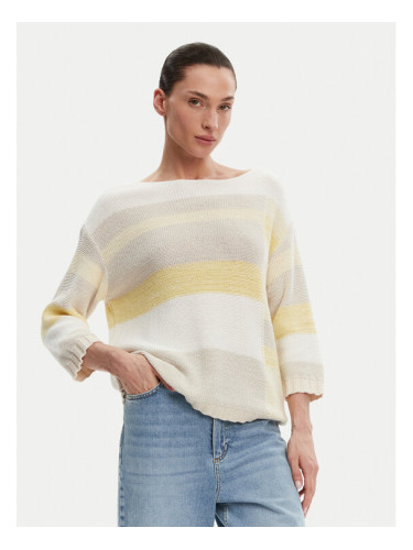 Olsen Пуловер 11004051 Бежов Regular Fit