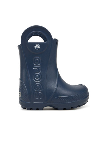 Crocs Гумени ботуши Handle It Rain Boot T 211056 Тъмносин