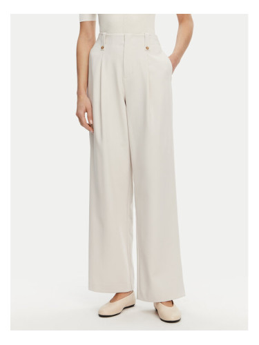 Calvin Klein Jeans Текстилни панталони J20J225343 Сив Wide Leg