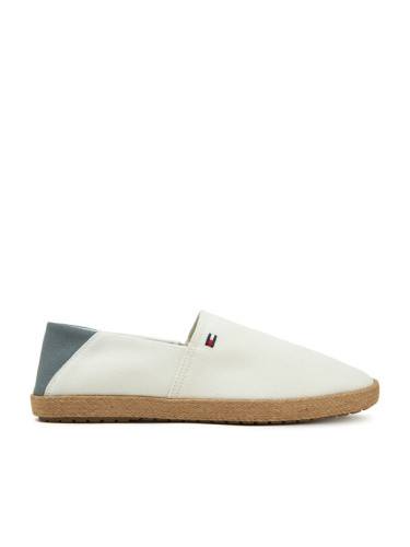 Tommy Hilfiger Еспадрили FM0FM05353 Екрю