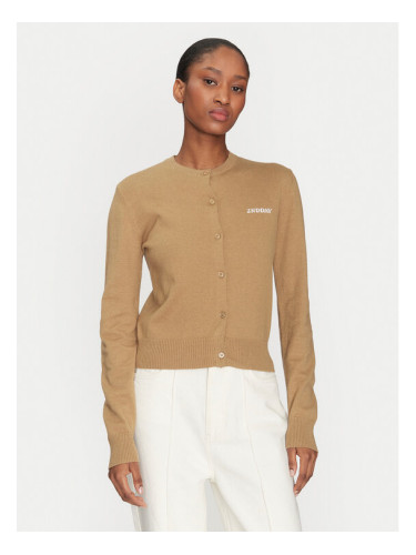 2NDDAY Кардиган Vinny 2252341408 Бежов Regular Fit