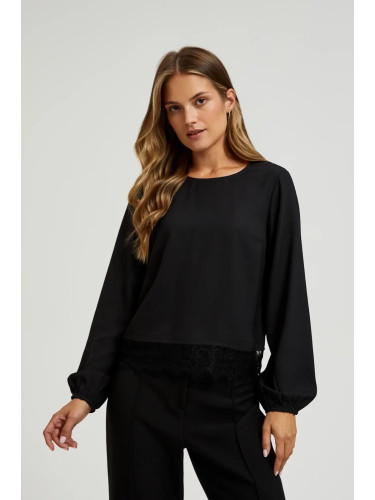 Marisse Women's Shirt Z-Ko-4538 Black