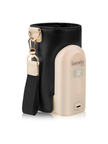 Lionelo Care Thermup Go Evo Нагревател за бебешки бутилки Black Gold 1 бр.