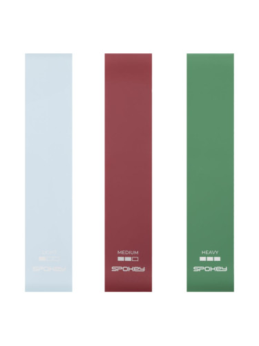 Spokey Flex Set комплект фитнес ластици мини