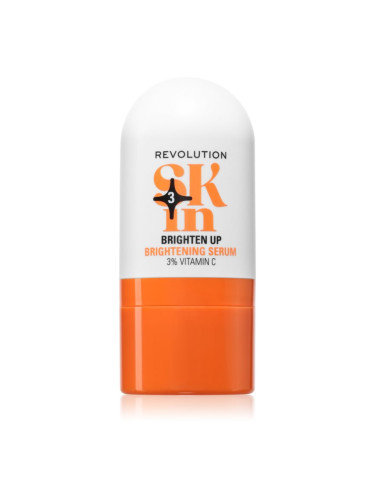 Revolution Skincare Be Bright Brighten Up 3% Vitamin C Brightening Serum озаряващ серум с витамин С 30 мл.