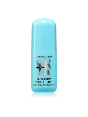 Revolution Skincare Happy Hydrate Ultra Plump Hyaluronic Acid Hydrating Serum интензивен хидратиращ серум 30 мл.