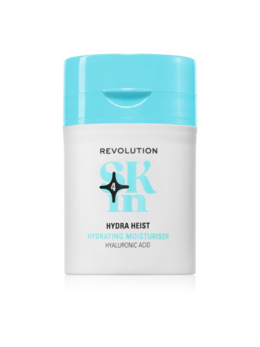 Revolution Skincare Happy Hydrate Hyaluronic Acid Moisturiser хидратиращ крем за лице с хиалуронова киселина 50 мл.