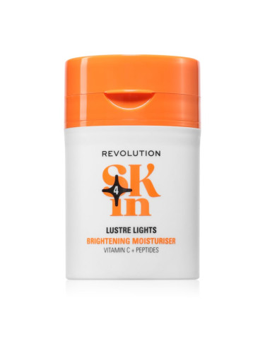 Revolution Skincare Be Bright Vitamin C & Peptides Brightening Moisturiser озаряващ крем с пептиди 50 мл.