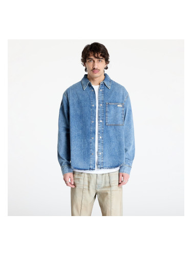Риза Calvin Klein Jeans Regular Denim Shirt Denim Light M