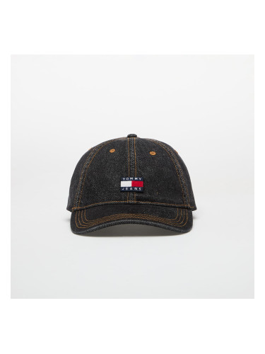 Шапка Tommy Jeans Heritage Dark Denim Cap Denim Universal