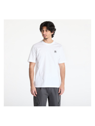 Тениска adidas Trefoil Essentials T-Shirt White/ White S
