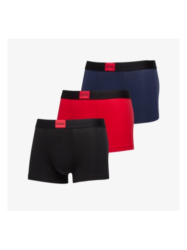 Боксерки Hugo Boss Trunk Galaxy 3-Pack Multicolor S
