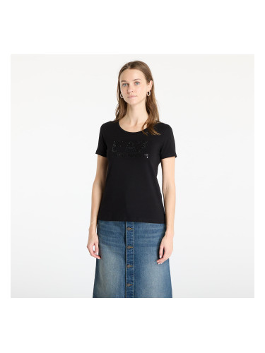 Тениска EA7 Emporio Armani Train Logo Series W Tee Ss Black XS
