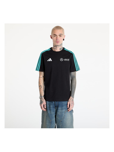 Тениска adidas x Mercedes Amg Petronas Formula One Team Dna Tee Black/ Black/ White XL