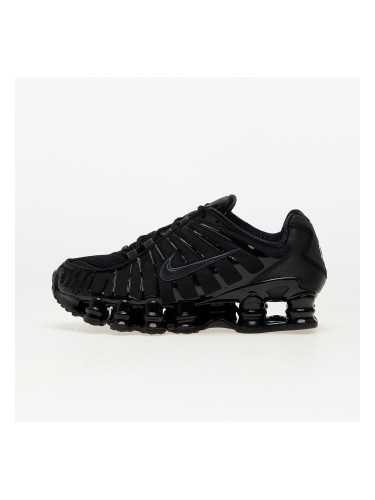 Сникърси Nike W Shox TL Black/ Black-Mtlc Hematite-Max Orange EUR 43