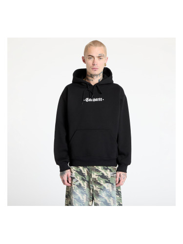 Суитшърт Carhartt WIP Greatest Hits Hooded Sweatshirt UNISEX Black/ White XS