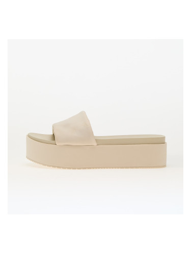 Сникърси Calvin Klein Jeans Flatform Sandal Slid Beige EUR 39