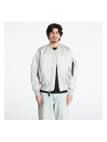 Bomber Alpha Industries UV MA-1 Base Flight Jacket Pastel Grey M