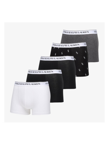 Боксерки Ralph Lauren Classic Trunk 5-Pack Multicolor XL