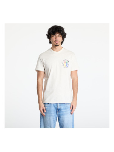 Тениска Tommy Jeans Regular 4Clr Crest Tee Beige L