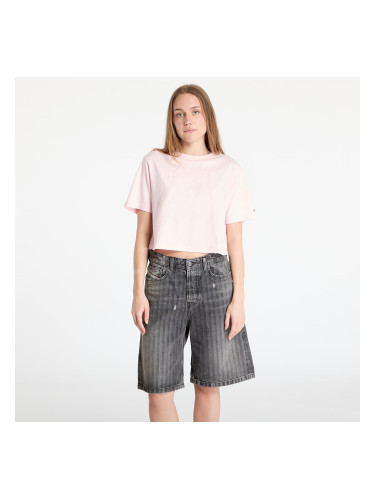 Тениска Tommy Jeans Relaxed Tonal Crew T-Shirt Pink L