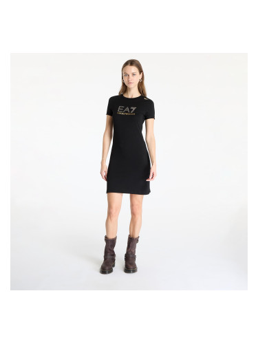 Облекло EA7 Emporio Armani Train Evolution W Dress Ss Black S