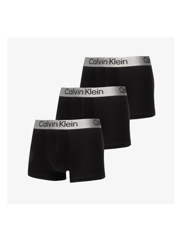 Боксерки Calvin Klein Trunk 3-Pack Black L