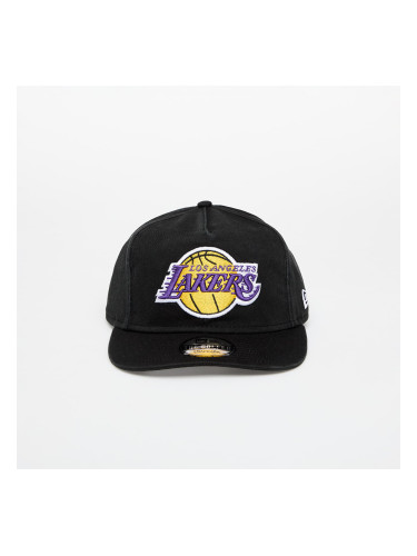 Шапка New Era Glofer NBA Washed Golfer Los Angeles Lakers Black Universal