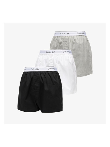 Боксерки Calvin Klein Boxer Slim 3-Pack Multicolor XL