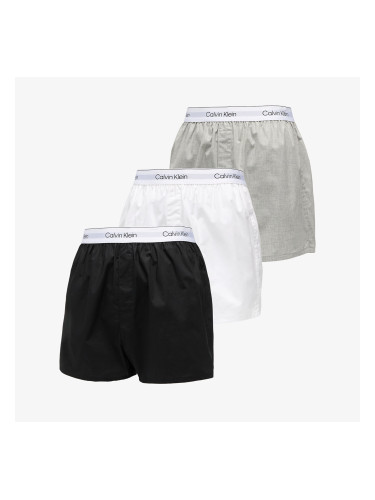 Боксерки Calvin Klein Boxer Slim 3-Pack Multicolor XS