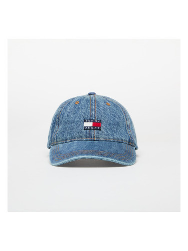 Шапка Tommy Jeans Heritage Mid Denim Cap Denim Universal