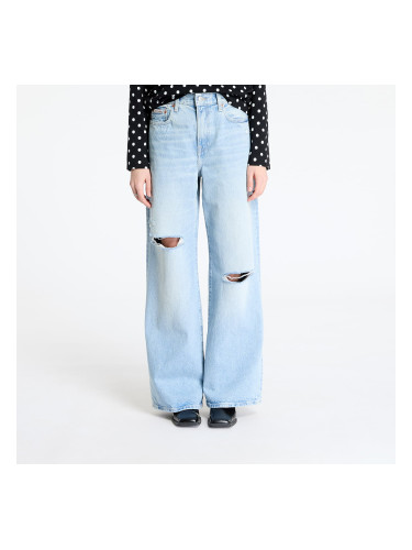 Дънки Calvin Klein Jeans The Wide Leg Light M Jeans Blue 25