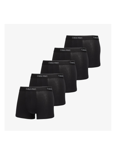 Боксерки Calvin Klein Icon Cotton Stretch Trunk 5-Pack Black L
